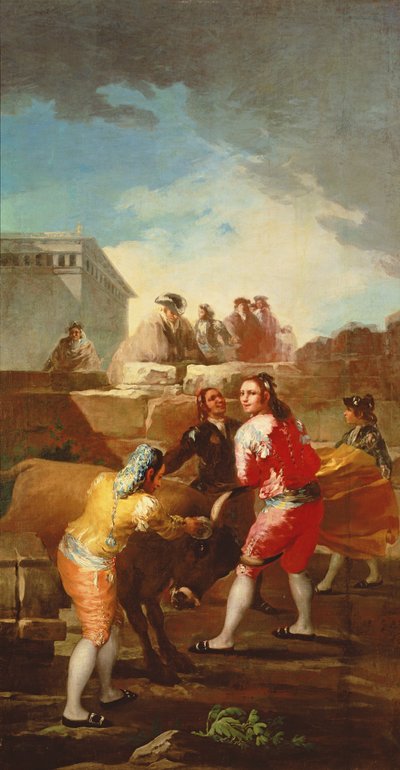 The Amateur Bullfight by Francisco de Goya